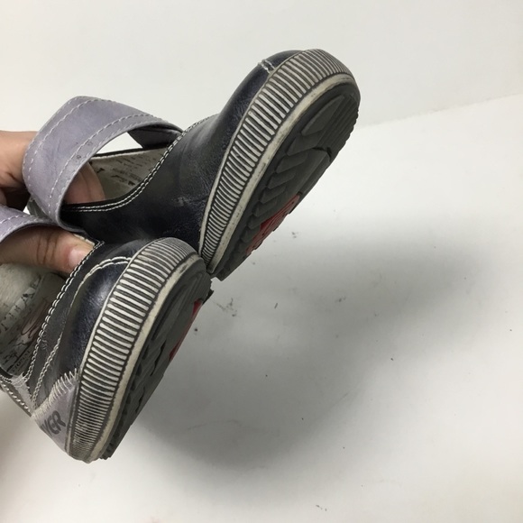 S.Oliver Leather Velcro Pumps Shoes - Picture 15 of 16